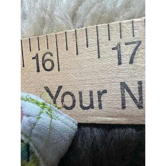 Loco Lindo Women Crop Pants Boho Rayon Elastic Waist green Hawaii Beach Sz S - Picture 11 of 14